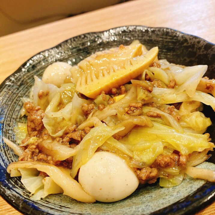 冷蔵庫にあるもので！なんちゃって中華丼